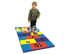 Indoor Independent Playset Of Soft Play
