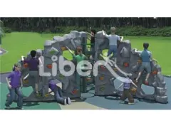Climbing Frame Of Outdoor Solitary Equipment 