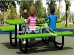 Park Equipment Of Park Bench 