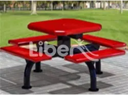 Leisure And Park Equipment Of Park Bench