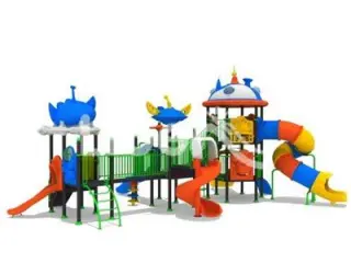 Design Large Customized Outdoor  Playground for sale