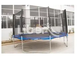 Amusement Park Trampoline