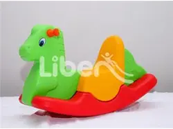 Indoor Independent Playset Plastic Rocking Horse