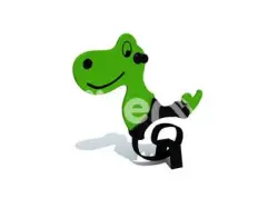 Outdoor Solitary Equipment PE board Spring Rider