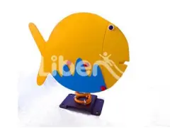Spring Rider Of  Park Equipment 