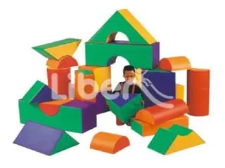 Indoor Independent Playset Of Soft Play 