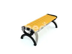  Liben Amusement Park Site Amenity Park Bench