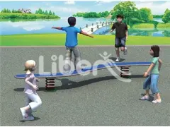  Garden Fun-Play Garden Balance Beam