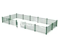 Good Quality Customized Design Metal Garden Fence For Park Use 