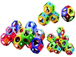 Plastic Kids Rock Climbing Wall