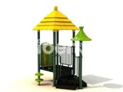 Outdoor Playground Equipment Straw House Seires