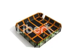 Indoor Amusement For Children  With  Silde