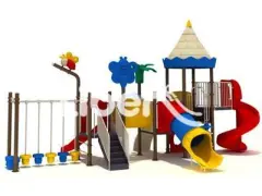 Backyard Playground Slide with Customized Design