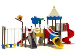 Backyard Playground Slide with Customized Design