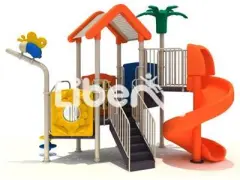 Nature Series Preschool Outdoor Play Equipment for Sale