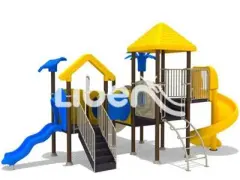 EN1176 Standard Kids Outdoor Play Equipment with Customized Design