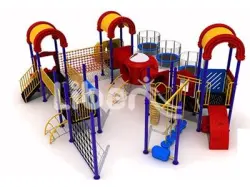 Commercial Outdoor  Playground  Stainless Steel Slide