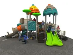 Fairy Tale Series Outdoor Playground Equipment