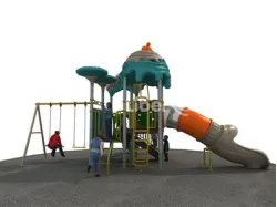 TUV certificate approved kids play equipment