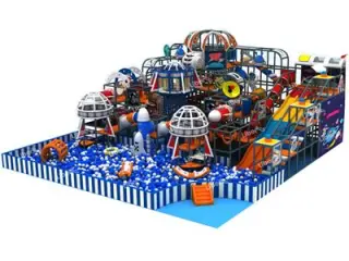 Liben Indoor Soft Play Park For Kids