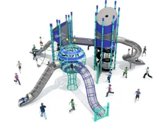 Outdoor playground equipment India 