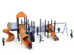 The Price Of Buying Outdoor Children  Amusement Equipment