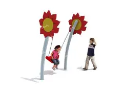 Cost Of Outdoor Playground Swing