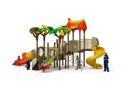 Customized Combined Slide Of Outdoor High-end Brand