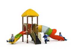 Customized Outdoor Children’s Combined Slide