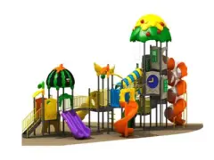  Natural Outdoor Playground Equipment Manufacturer