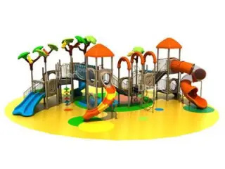 Children Outdoor Games Park Playground Equipment