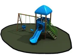 Cheap China Kids Outdoor Play  Gym