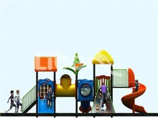 Outdoor Playground Equipment