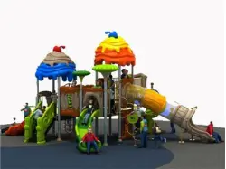 Outdoor Play Structures For School Use 