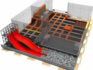 China Factory Made Indoor Trampoline Manufacturer 
