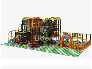 Customized Soft Play Indoor Playground Equipment