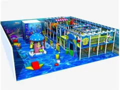 High Quality Customized Indoor Soft Play Manufacturer
