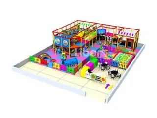 China Reliable Large Indoor Playground Supplier