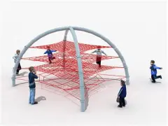 Rope Net Climbing Combined Amusement
