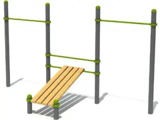 Workout Series Outdoor Gym Equipment