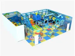 China Professional Large Indoor Kids Play Center Supplier