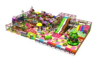 Low Price Customized Small Indoor Playground