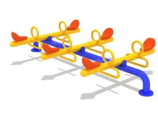 Six Seats Seesaws For Children