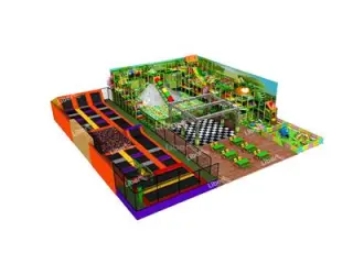 TUV Certified Trampoline Park 
