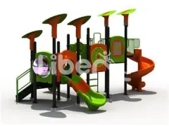 Preschool Cutdoor Playground Equipment