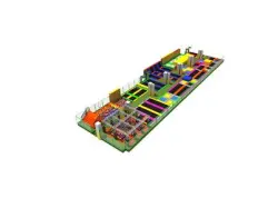 Large Children Playground Indoor Trampoline Park