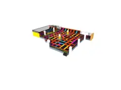 980sqm Colorful Jumping Beds Chinese Manufacturer