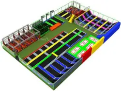 ASTM&TUV Standard Factory Indoor Trampoline Park