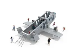 Landscape Structures Playground Equipment For Amusement Park