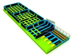 Indoor Excercise Trampoline Real Project Information In Mexico